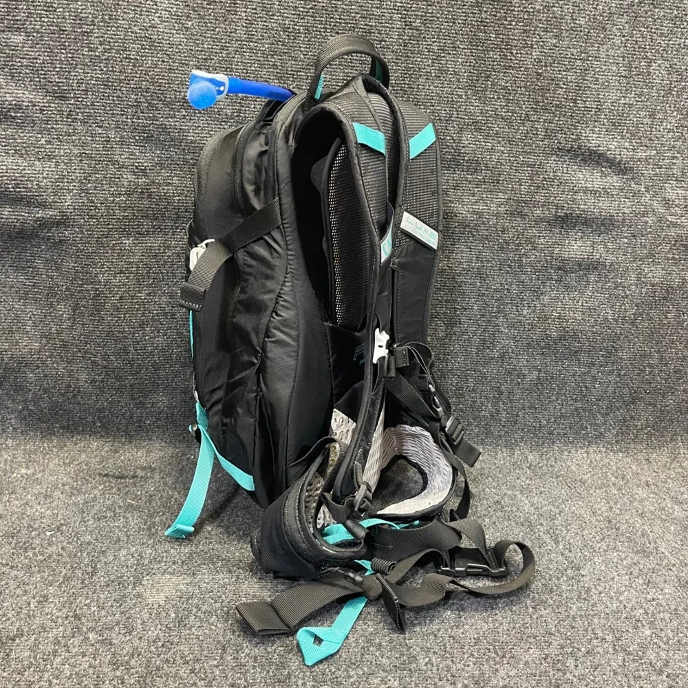 CamelBak L.U.X.E. LR 14 Women Black Teal 14L Hydration Backpack 3L 100oz Bladder